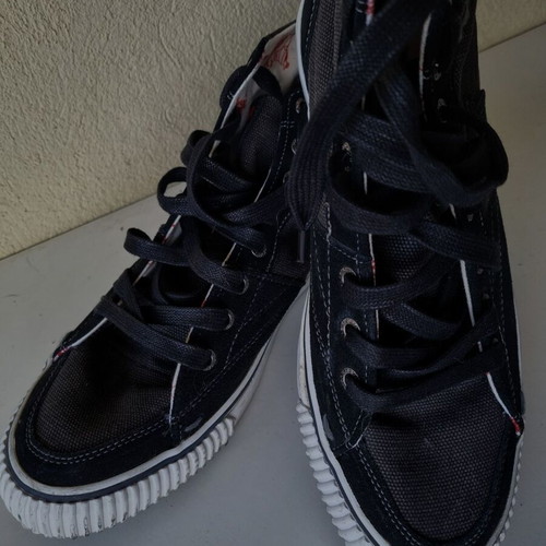 True Religion Hanabel Hi sneakers, black
