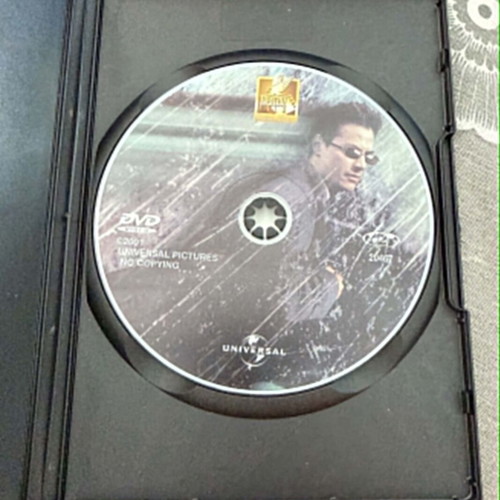 The Watcher DVD used