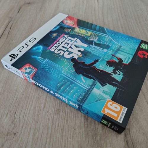 Beyond A Steel Sky Utopia Edition PS5 game