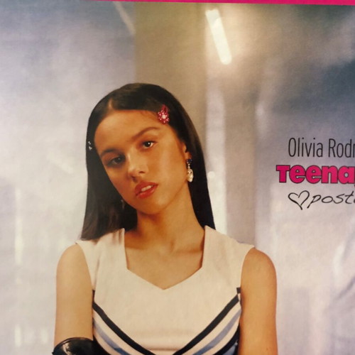 Olivia Rodrigo Teenage Girl poster