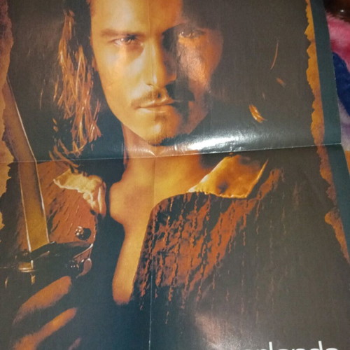 Actors poster like new from Afisorama magazine