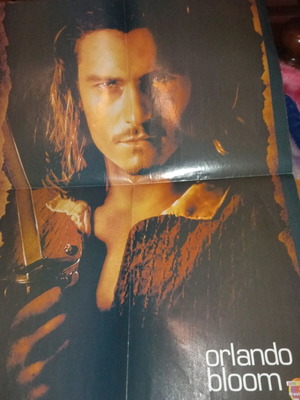 Actors poster like new from Afisorama magazine