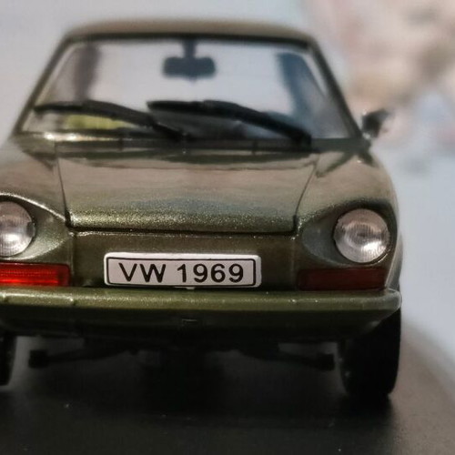 Volkswagen EA 266 1969 new 1/43 model