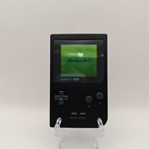 Gameboy Pocket Nintendo console used, black, fully functional