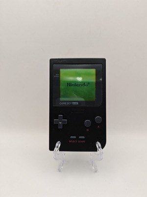 Gameboy Pocket Nintendo console used, black, fully functional