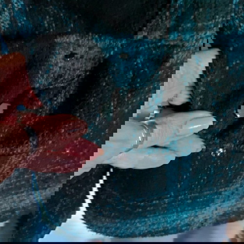 Γυναικείο παλτό Yessica καρό με αποσπώμενο γιακά, σαν καινούργιο, XL-XXL