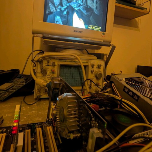 GeForce 7300GT 256MB AGP used graphics card for WinXP