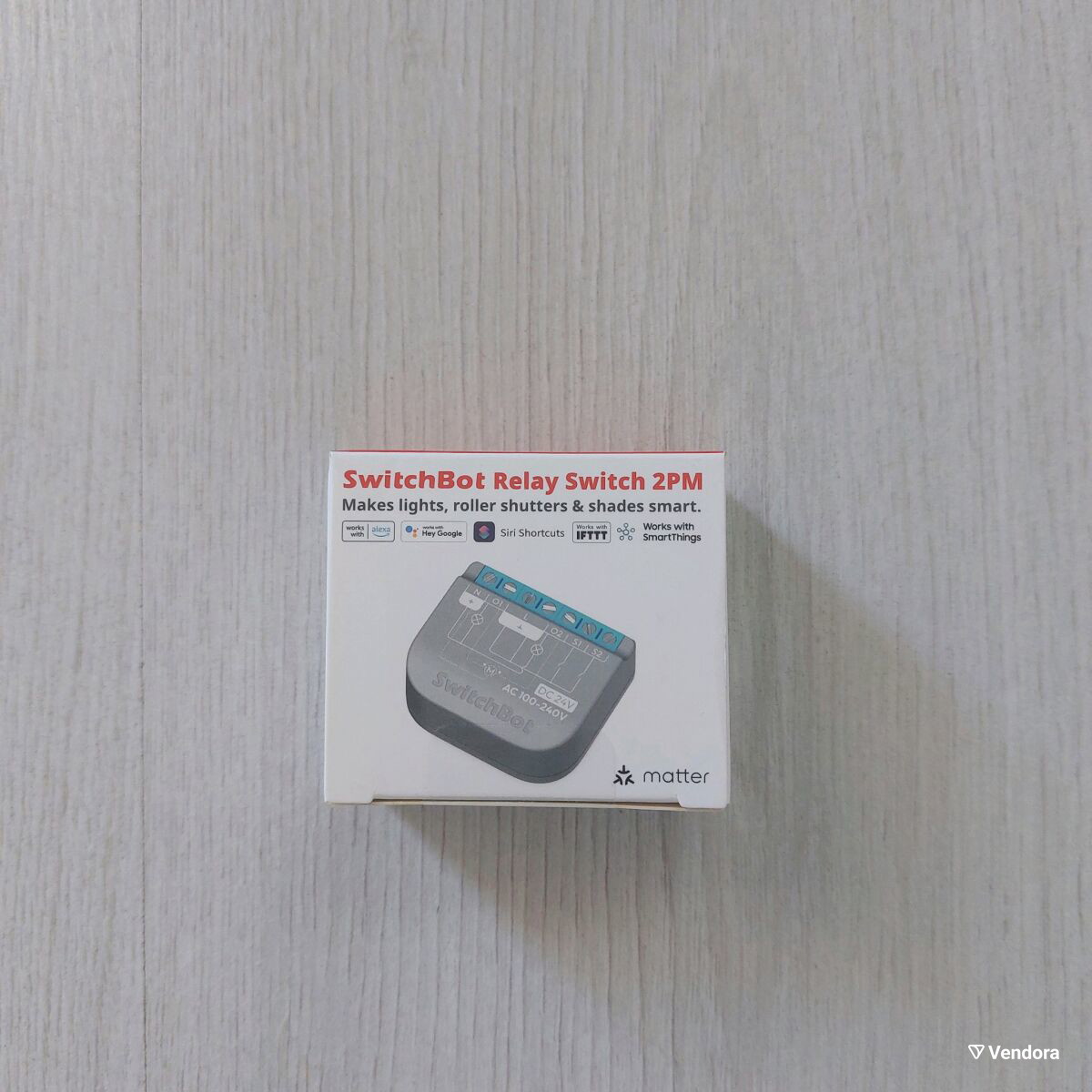 SwitchBot Relay Switch 2PM new smart… - € 15,00 - Vendora.cy