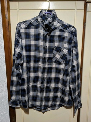 Zara men shirt used, size M, relaxed fit