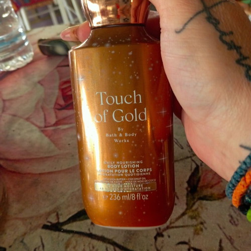 Bath and Body Works Touch of Gold Body Lotion new 236 ml