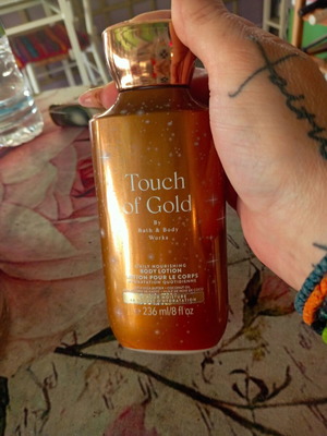 Bath and Body Works Touch of Gold Body Lotion new 236 ml