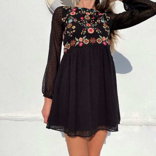 Zara dress size XS like new, lightly worn