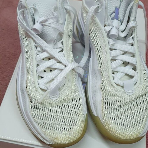 Nike Air Jordan XXXVI Low used, size 40.5, white