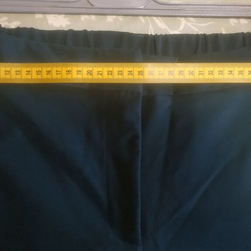 Kazi line shaping pants new, green, straight fit XXL