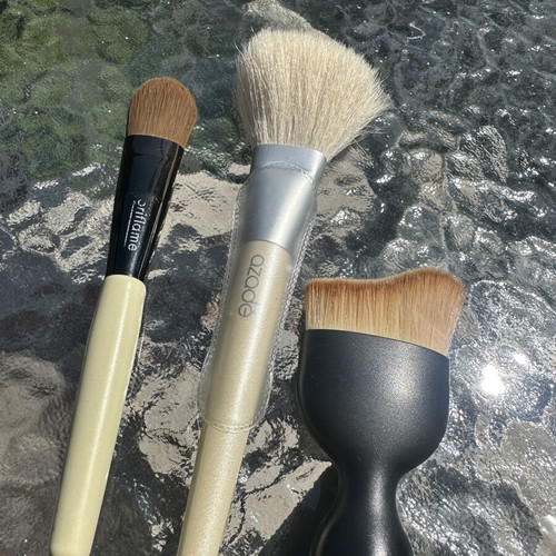 Makeup brush set 1+1=3 new