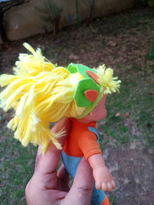 Кукла Simba употребявана