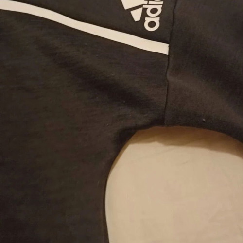 Adidas Performance YB ZNE jacket used, size S, black-white