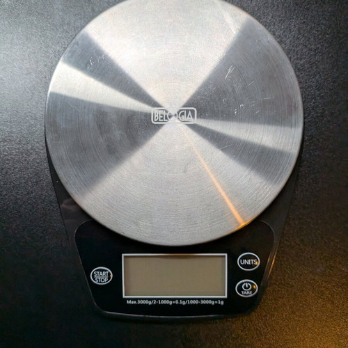 Belogia Digital Precision Scale with Timer like new
