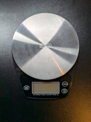 Belogia Digital Precision Scale with Timer like new