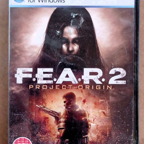 Pc game FEAR 2 like new