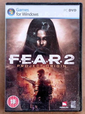 Pc game FEAR 2 like new