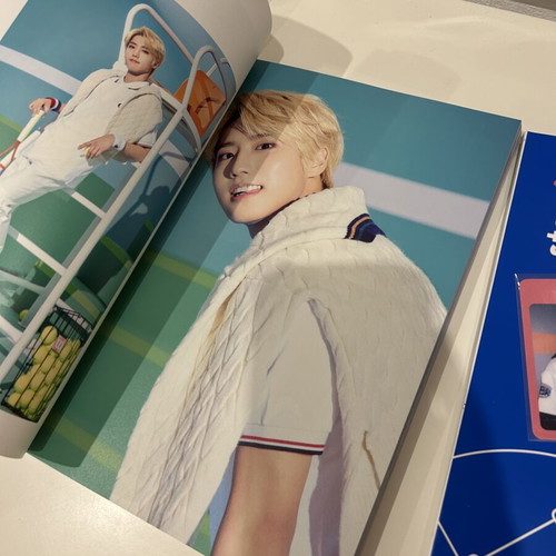 Stray Kids Stay in Playground 2nd Photobook with Changbin Polaroid