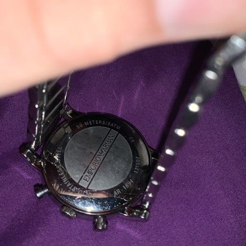 Emporio Armani Luigi Watch like new, original with new battery