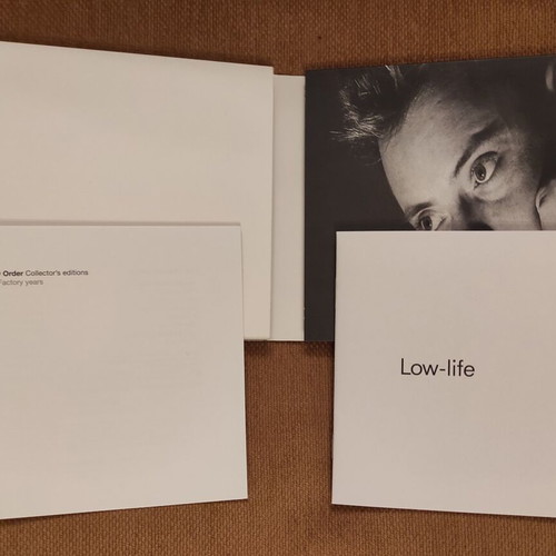 New Order Low Life 2xCD like new