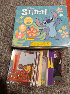Panini Stitch trading cards like new