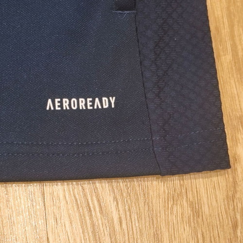 Adidas Aeroready Track Jacket Navy Blue Youth XL used