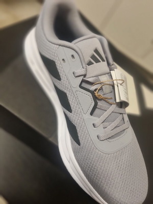 Adidas Galaxy 7 Athletic Shoes New, Size 44, Grey