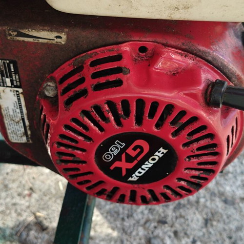 Olive harvesting machine Honda GX 160 used, fully functional