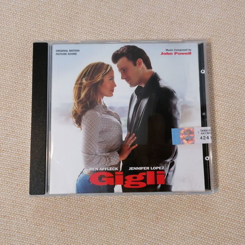 Gigli Original Motion Picture Soundtrack CD like new