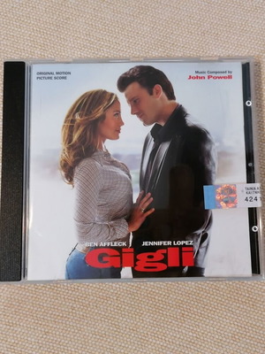 Gigli Original Motion Picture Soundtrack CD σαν καινούργιο