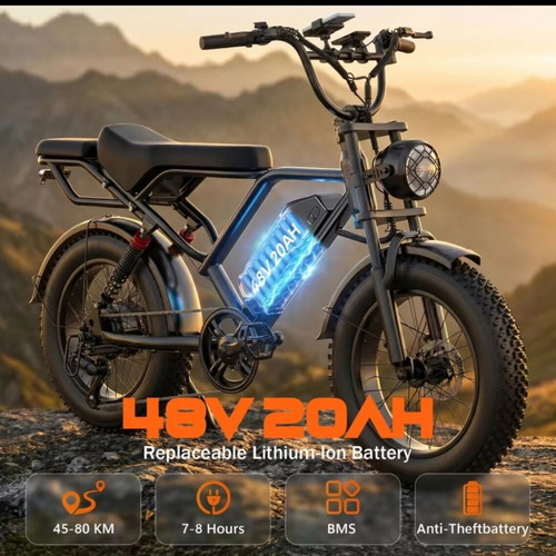 Fatbike 20" electric bike Headeer BK20 new