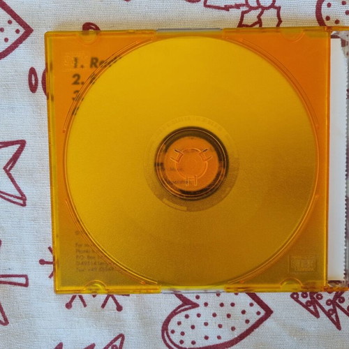 Champain Wake Up CD Maxi-Single like new, electronic