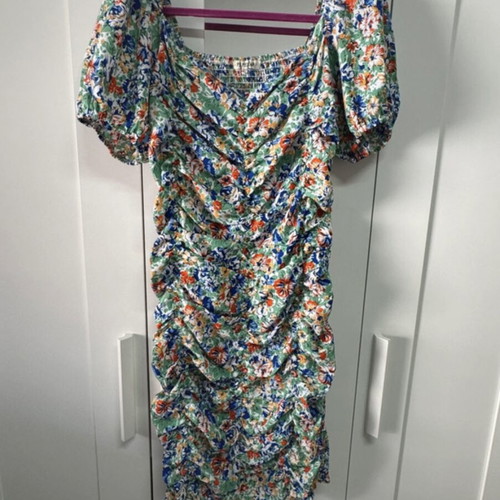Celestino Midi Dress like new, colorful, size S