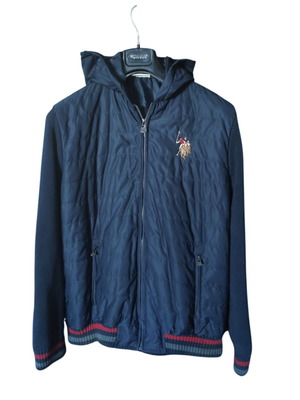 U.S. Polo Assn. Large Slim Ανδρικό Jacket Ζακέτα σαν καινούργιο, μπλε
