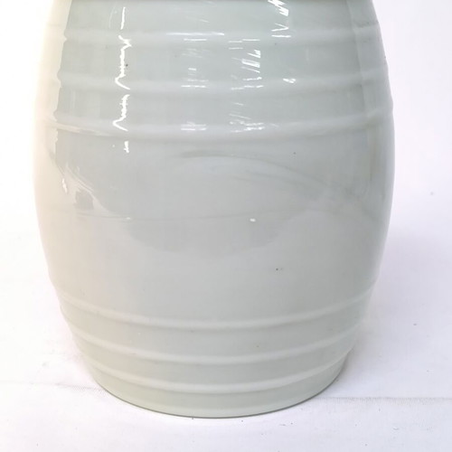 Ceramic container with lid like new 23.5×16×16 cm