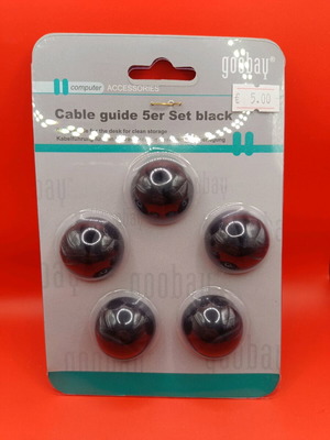 Βάσεις σιλικόνης για cable management καινούργιες