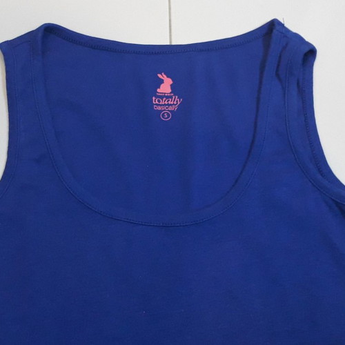 Tally Weijl blue tank top size S used