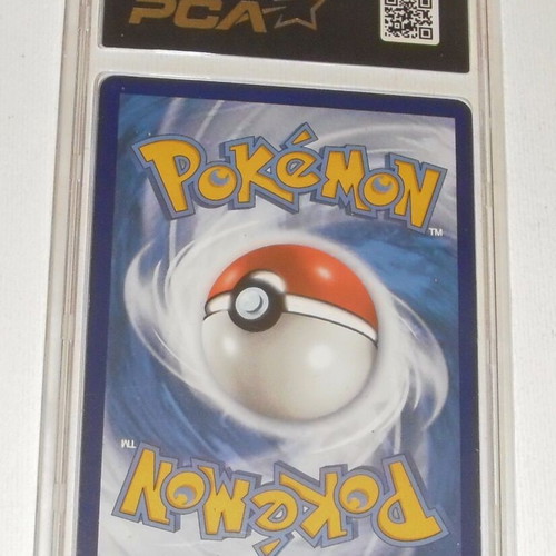Pokemon Graded Holo Card like new
