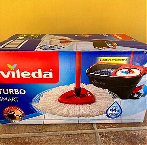 Σύστημα σφουγγαρίσματος Vileda turbo smart