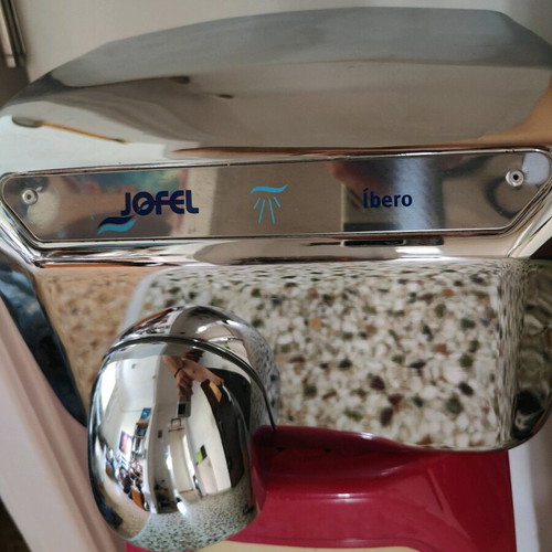 Jofel Stainless Steel Hand Dryer Ibero Inox 2.4kW like new with sensor