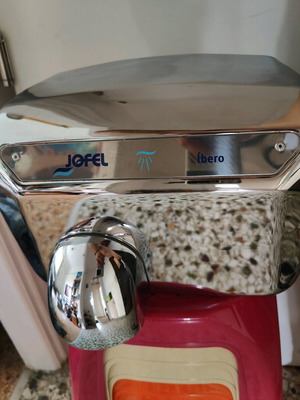 Jofel Stainless Steel Hand Dryer Ibero Inox 2.4kW like new with sensor