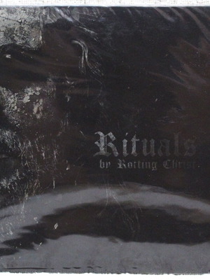 Rotting Christ Rituals CD album limited edition digipak καινούργιο