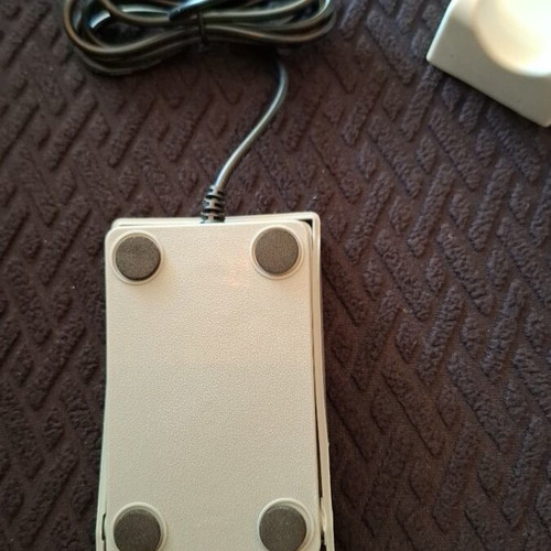 Wheel pedal and straight base new from nail drill