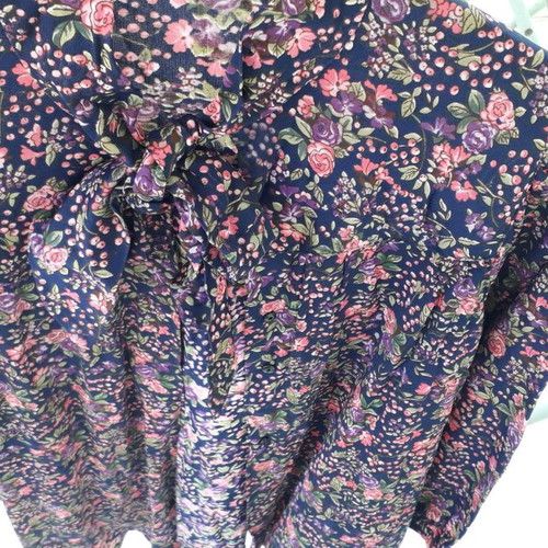 Printed shirt with single-piece sleeve new, size XL