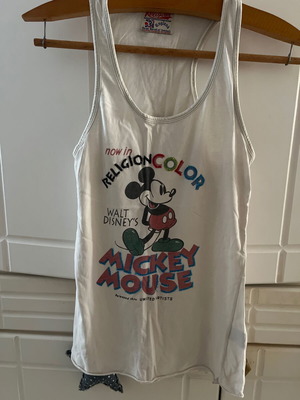 Religion collectible shirt like new, white, size S