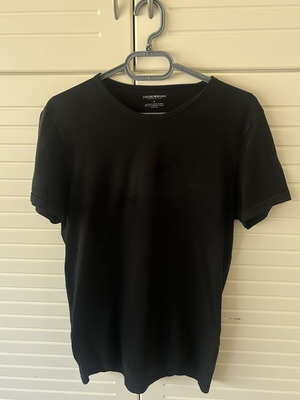 Emporio Armani black t-shirt small used